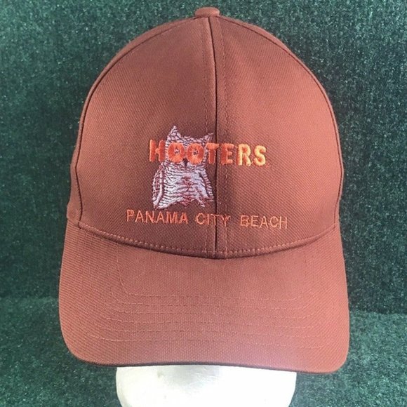 Hooters Panama City Beach Florida Adjustable Replacement Cook Work MGR Hat Cap - Picture 1 of 8